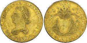 4 Escudo Ecuador (1830 - ) Oro 