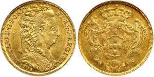4 Escudo Regno del Portogallo (1139-1910) Oro Maria I del Portogallo (1734-1816)