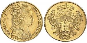 4 Escudo Regno del Portogallo (1139-1910) Oro Maria I del Portogallo (1734-1816)
