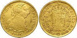 4 Escudo 秘鲁 金 卡洛斯四世 (1748-1819)