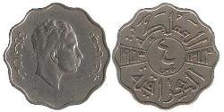 4 Fils 伊拉克 (1932 - ) 镍/銅 