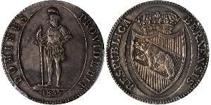4 Franc Suisse Argent 