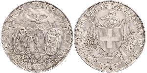4 Franc Suisse Argent 