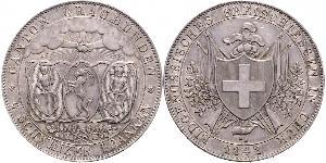4 Franc Svizzera Argento 