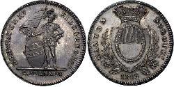 4 Franc Schweiz Silber 