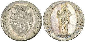 4 Franc Schweiz Silber 