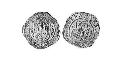 4 Groschen Anhalt (1212 - 1806) Silber 