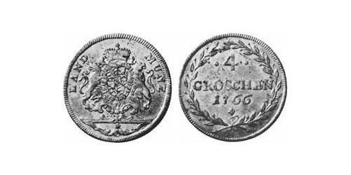 4 Groschen Бавария (курфюршество) (1623 - 1806) Серебро Максимилиан III (курфюрст Баварии)(1727 – 1777)