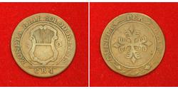 4 Kreuzer 瑞士 Billon 