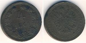 4 Kreuzer Empire d
