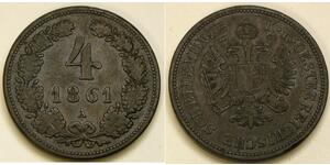 4 Kreuzer Empire d