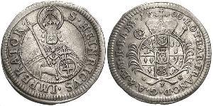 4 Kreuzer Alemania Plata 