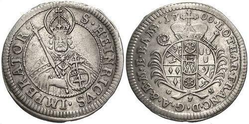 4 Kreuzer Deutschland Silber 