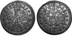 4 Kreuzer Principality of Ansbach (1398–1792) Silver 