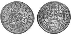 4 Крейцер Prince-Bishopric of Bamberg (1245–1802) Срібло 