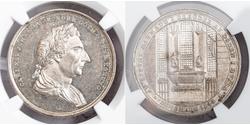 4 Mark Svezia Argento 