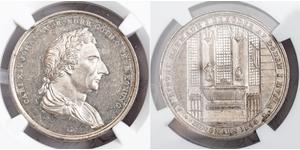 4 Mark Svezia Argento 