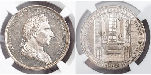 4 Mark Schweden Silber 