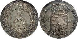 4 Mark 瑞典 銀 卡尔九世 (1550 - 1611)