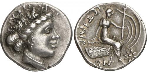 4 Obol / 1 Tetrobol Antigua Grecia (1100BC-330) Plata 