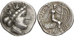4 Obol / 1 Tetrobol Antikes Griechenland (1100BC-330) Silber 