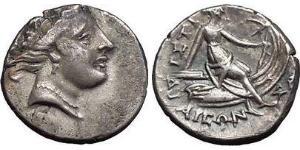 4 Obol / 1 Tetrobol Ancient Greece (1100BC-330) 銀 