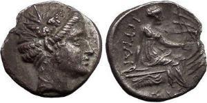 4 Obolo / 1 Tetrobol Grecia antica (1100BC-330) Argento 