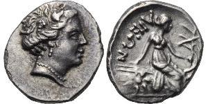 4 Obolo / 1 Tetrobol Grecia antica (1100BC-330) Argento 