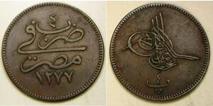 4 Para Impero ottomano (1299-1923) Bronzo 