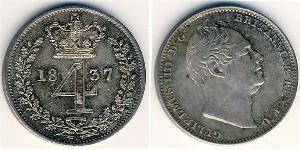 4 Penny United Kingdom Silver 