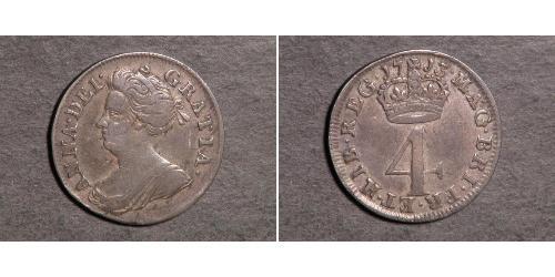 4 Penny United Kingdom Silver Anne, Queen of Great Britain (1665-1714)