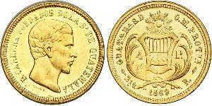 4 Peso Guatemala Gold 