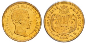4 Peso Guatemala Or 