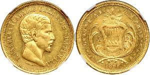 4 Peso Guatemala Oro 