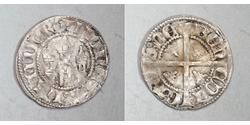 4 Pfennig Amburgo Argento 