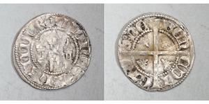 4 Pfennig 汉堡 銀 