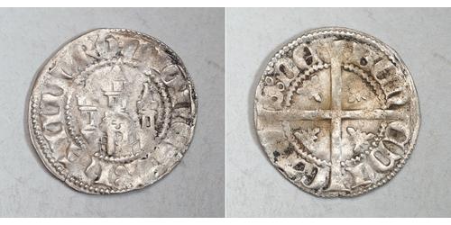 4 Pfennig 汉堡 銀 