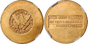 4 Pound Saudi-Arabien Gold 