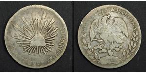 4 Real Mexique Argent 