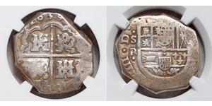 4 Real Spanien Argent Philippe IV d