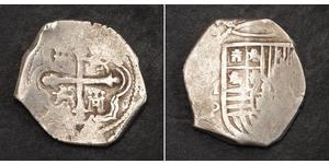 4 Real Vicereame della Nuova Spagna (1519 - 1821) Argento 