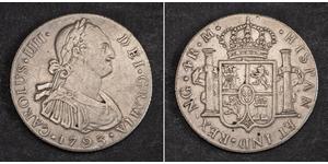 4 Real Guatemala Silber 