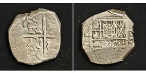 4 Real Spanien Silber Philip IV. von Spanien (1605 -1665)
