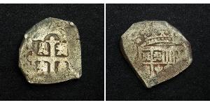 4 Real Spanish Mexico  / Kingdom of New Spain (1519 - 1821) Silver 