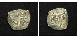 4 Real 新西班牙總督轄區 (1535 - 1821) 銀 