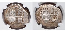 4 Real 西班牙 銀 Philip IV of Spain (1605 -1665)