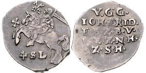 4 Shilling Brême (Land) Argent 