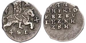 4 Shilling Brême (Land) Argent 
