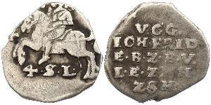 4 Shilling Brême (Land) Argent 