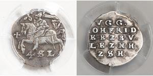 4 Shilling Bremen (state) Silver 
